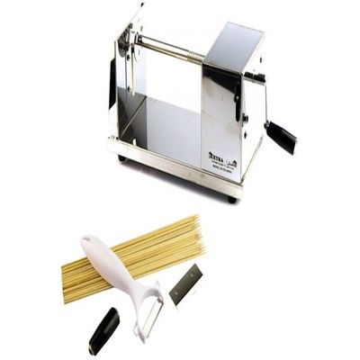 Spiral Potatoes Slicer Silver