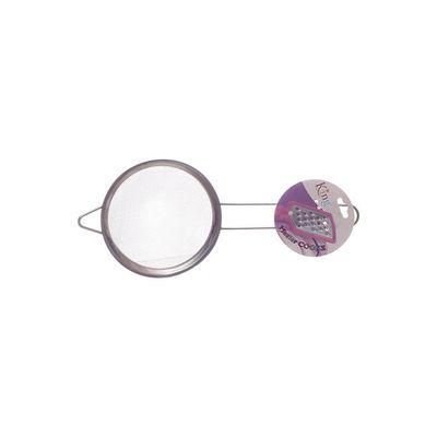 Stainless Steel Strainer Silver 14centimeter