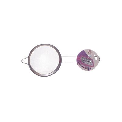 Stainless Steel Strainer Silver 18centimeter