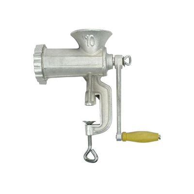 Meat Mincer Silver/Yellow