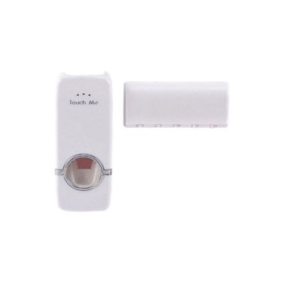 Plastic Toothpaste Holder White Plastic Toothpaste Holder White