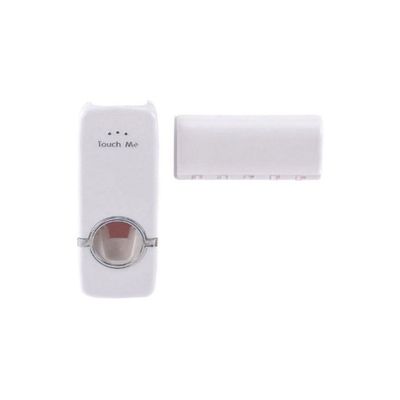 Plastic Toothpaste Holder White