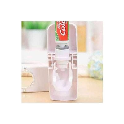 Toothpaste Dispenser & Brush Holder Multicolour 14*10*7cm