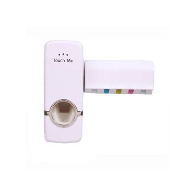 Toothpaste Dispenser Set White 60x90x155cm