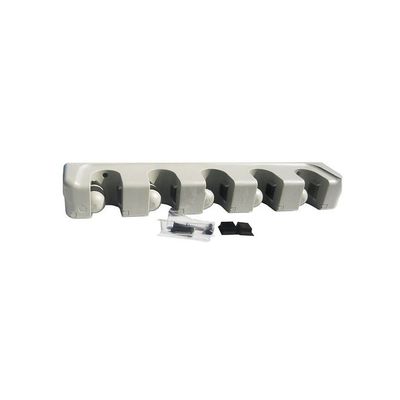 Wall Mounted Rack Grey