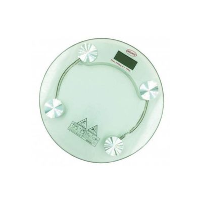 Electronic Digital Bath Scale Clear