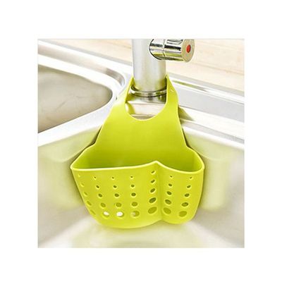 Sponge Holder Bag Green 25x18x10centimeter