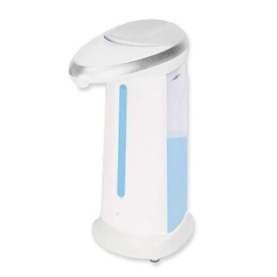 Hands Free Soap Dispenser White/Silver 350ml