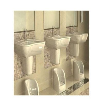 Wall Mounted Foot Washer White