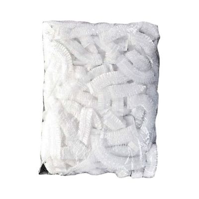 100-Piece Shower Cap Set Clear