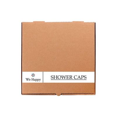 High Quality Disposable Shower Cap White Pack of 300