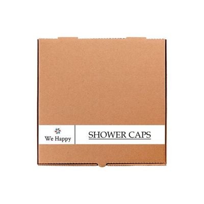 High Quality Disposable Shower Cap White Pack of 200