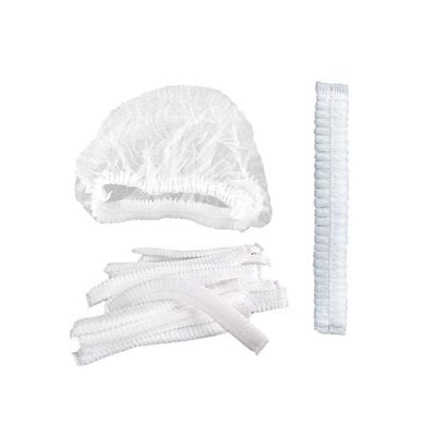 High Quality Disposable Shower Cap White Pack of 200