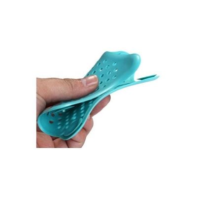 Plastic Starfish Shaped Sink Filter Drain Stopper Blue