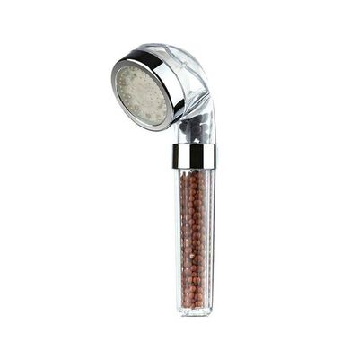 Shower Head With Filter Spa Silver