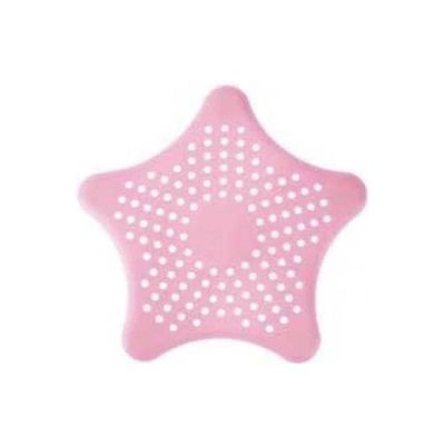 Drain Stopper For Kitchen And Bath Sinks Star Shape Pink Drain Stopper For Kitchen And Bath Sinks Star Shape Pink