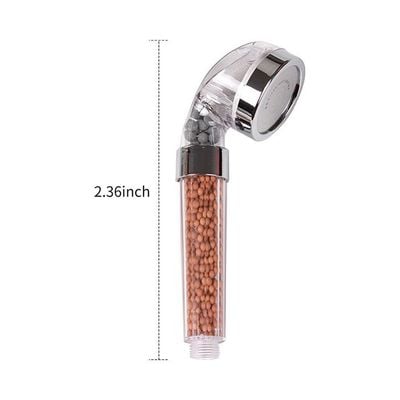 Handheld High Pressure Shower Head Multicolour 2.36inch