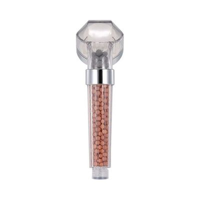 ED Shower Head Ionic Filter Automatically Color-Changing Multicolour