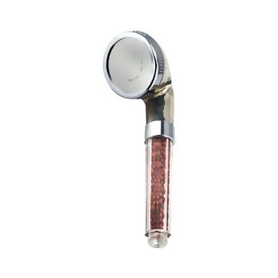 Handheld Shower Head Silver/Clear