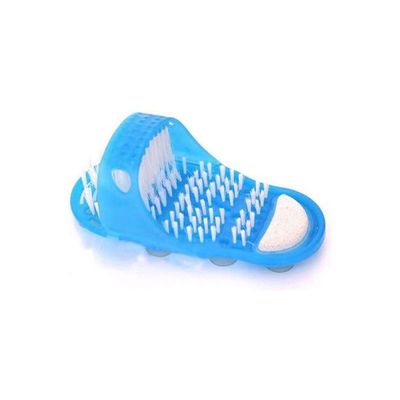 Easy Feet Slippers - Foot Cleaning Tool Blue