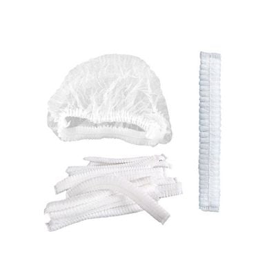 High Quality Disposable Shower Cap White Pack of 100