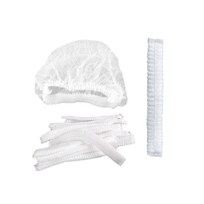 High Quality Disposable Shower Cap White Pack of 100