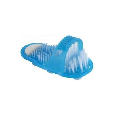 Easy Feet Slippers - Foot Cleaning Tool Blue