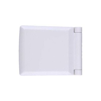 LED Folding Makeup Mirror White 110x11x85millimeter