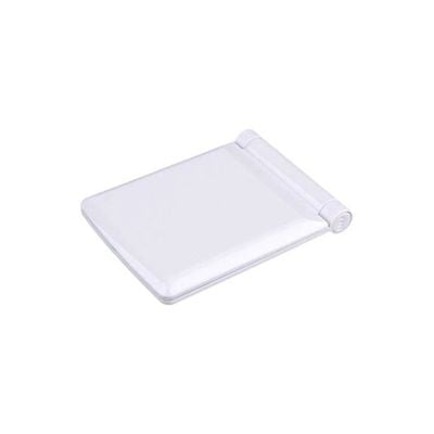 LED Folding Makeup Mirror White 110x11x85millimeter