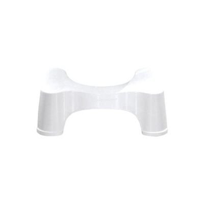 The Original Bathroom Toilet Stool White 9inch