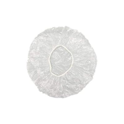 100-Piece Disposable Shower Caps Clear 5g