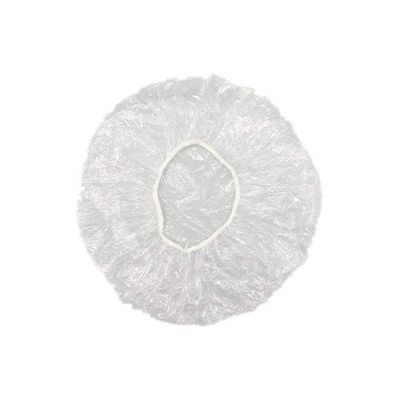 100-Piece Disposable Shower Caps Clear 5g