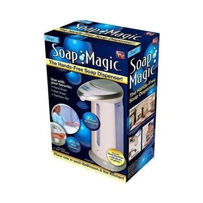 Soap Magic Hands Free Soap Dispenser Multicolour