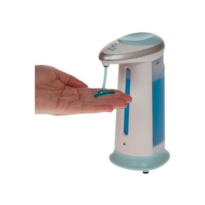 Hands-Free Soap Dispenser With LED White/Green/Clear
