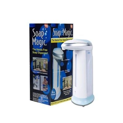 Hands Soap Dispenser silver 2.36inch