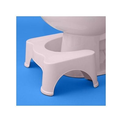 Toilet Stool Pink