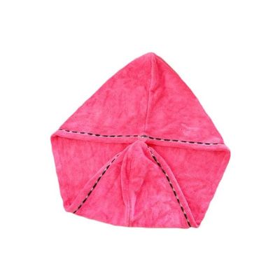 Fast Drying Bath Shower Cap Rose Red Standard