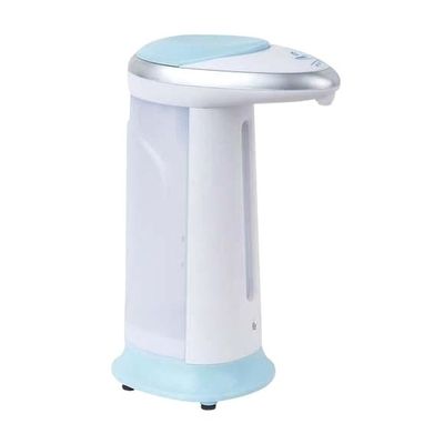 Liquid Soap Dispenser White/Blue 400ml