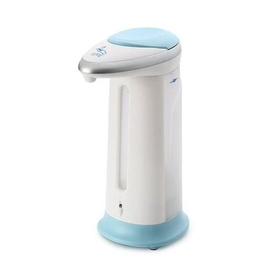 Infrared Sensor Soap Dispenser White/Blue 400ml