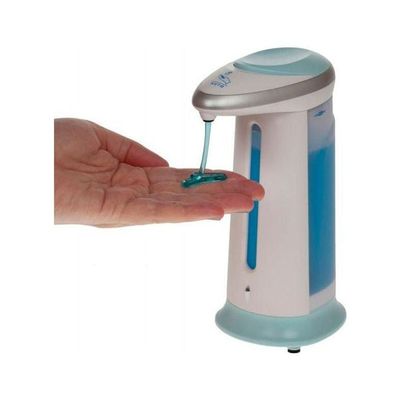 Soap Magic Hands Free Soap Dispenser Blue