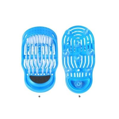 Simple Feet Cleaner Brush Blue 28cm