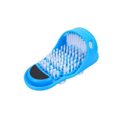 Simple Feet Cleaner Brush Blue 28cm