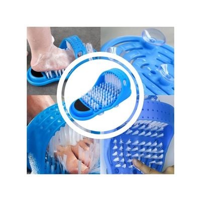 Simple Feet Cleaner Brush Blue 28cm