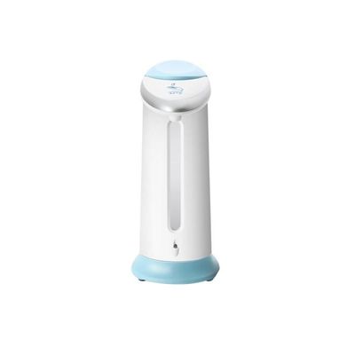 Hands Free Soap Dispenser Blue/White 12centimeter