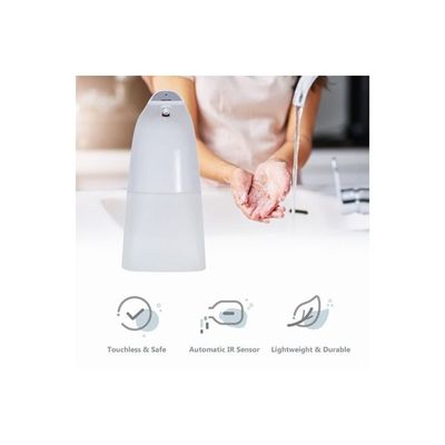 Infrared Foaming Soap Dispenser White 215x93x105millimeter