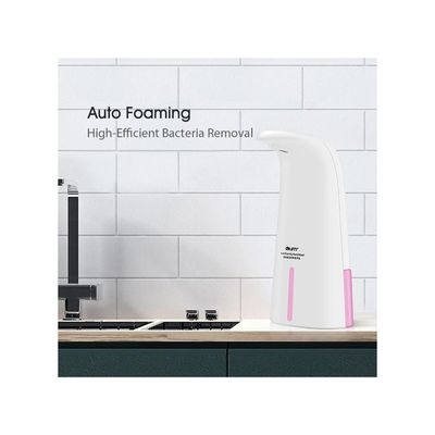 Auto Soap Dispenser White 15 x 11 x 8centimeter