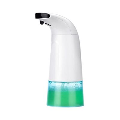 Infrared Soap Dispenser White/Clear 21x9x13centimeter