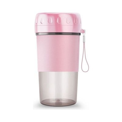 Portable Juicer Cup Blender Pink