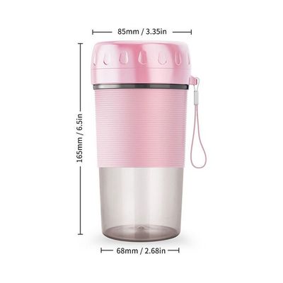 Portable Juicer Cup Blender Pink