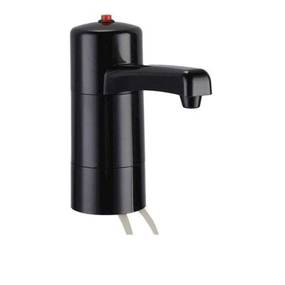 Electrical Automatic Pump Tap Black 7x18.8centimeter